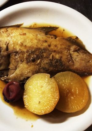 煮崩れしないカレイの煮付け-レシピのメイン写真