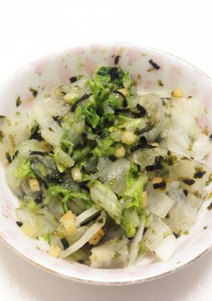 白菜 あと一品 簡単-レシピのメイン写真