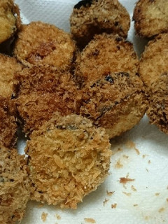 ナスはさみ揚げ-レシピのメイン写真