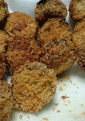 ナスはさみ揚げ-レシピのメイン写真