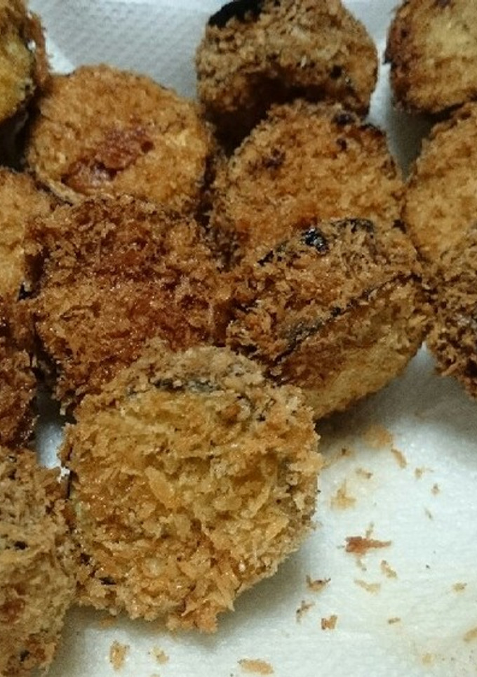 ナスはさみ揚げ-レシピのメイン写真