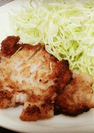 めんどくさがり屋の簡単とんかつ☆-レシピのメイン写真