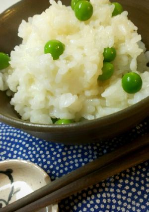 プチ手間で、プチっ&ほくっの料亭豆ご飯☆-レシピのメイン写真