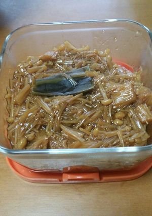 えのきのなめたけ-レシピのメイン写真