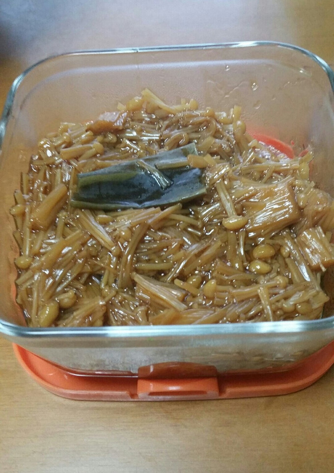 えのきのなめたけ-レシピのメイン写真
