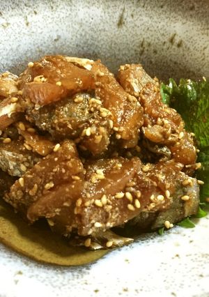 九州ゴマ鯵-レシピのメイン写真
