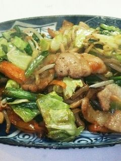 うんまい野菜炒め-レシピのメイン写真