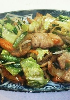 うんまい野菜炒め-レシピのメイン写真