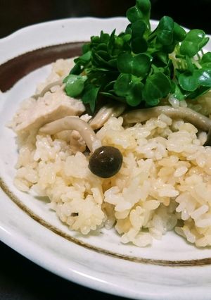 ☆フライパン de バターレモン飯☆-レシピのメイン写真