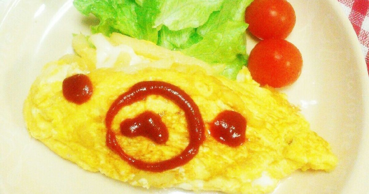 簡単クルッと！ジャーマン風オムレツ！ by sa10ri工房 【クックパッド
