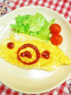 ⭐冷凍ポテトで簡単に☺チーズオムレツ⭐-レシピのメイン写真