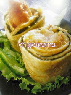 エビフライの卵焼き-レシピのメイン写真