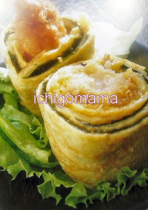 エビフライの卵焼き-レシピのメイン写真