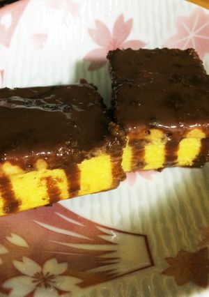ミキサーで簡単 にんじんケーキ-レシピのメイン写真