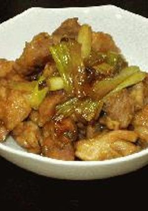 鶏肉の煮込み照り焼き-レシピのメイン写真