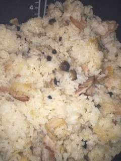 しめじとベーコンの炊き込みご飯-レシピのメイン写真