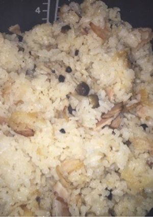 しめじとベーコンの炊き込みご飯-レシピのメイン写真