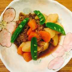 รูปของ ホクホク♡肉じゃが♫