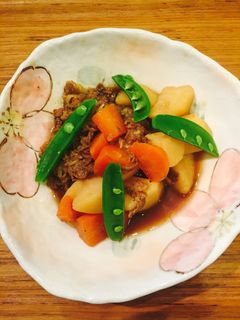 ホクホク♡肉じゃが♫-レシピのメイン写真