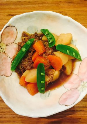 ホクホク♡肉じゃが♫-レシピのメイン写真