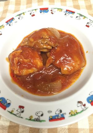 チキンと野菜のトマト煮★-レシピのメイン写真