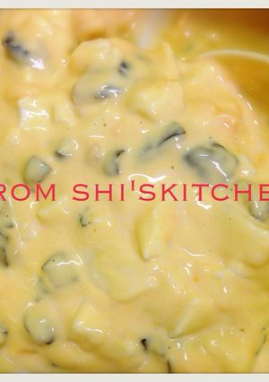 シンプル材料でキューちゃんタルタルソース-レシピのメイン写真