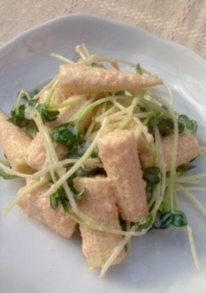 お弁当にも◎ヤングコーンの明太マヨ和え-レシピのメイン写真