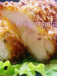 チーズチキンカツ-レシピのメイン写真