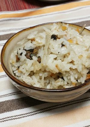 赤貝ご飯-レシピのメイン写真