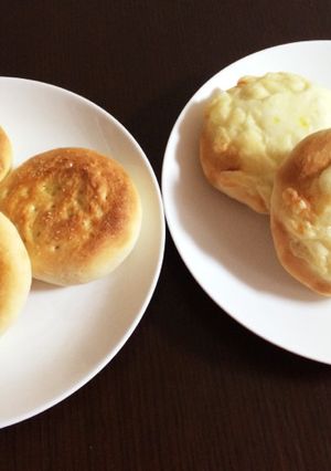 手こねお食事パン（チーズ&ハーブ）-レシピのメイン写真