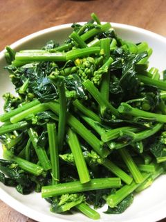 菜の花の中華風和え物-レシピのメイン写真