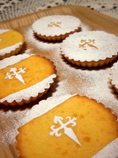 タルタデサンティアゴ*アーモンドケーキ-レシピのメイン写真