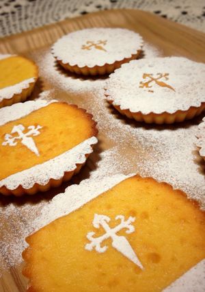 タルタデサンティアゴ＊アーモンドケーキ-レシピのメイン写真
