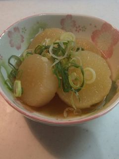 染みてるおでんの大根の作り方♡-レシピのメイン写真