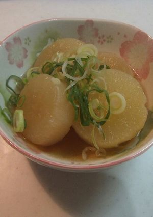 染みてるおでんの大根の作り方♡-レシピのメイン写真