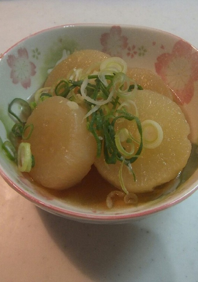 染みてるおでんの大根の作り方♡-レシピのメイン写真