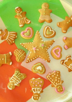 ☆さくさくさくっ☆のオーナメントクッキー-レシピのメイン写真