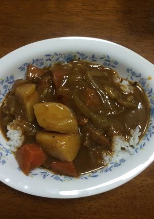 簡単♪我が家のたまねぎカレー-レシピのメイン写真