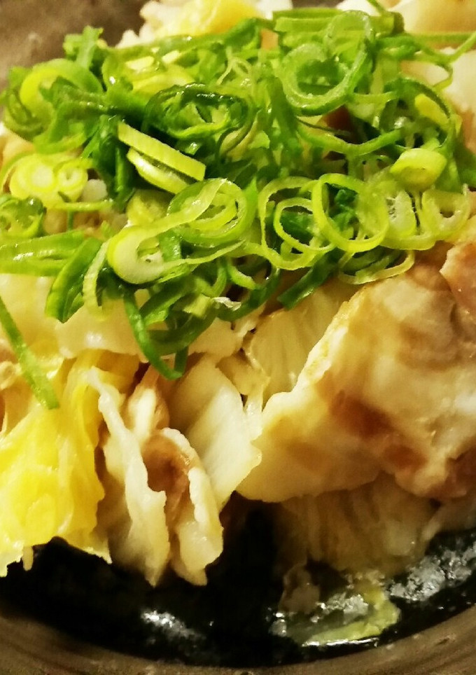 ◇簡単!美味!白菜と豚ﾊﾞﾗの重ね蒸し◇-レシピのメイン写真