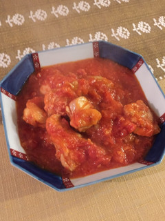 チキントマトソース-レシピのメイン写真