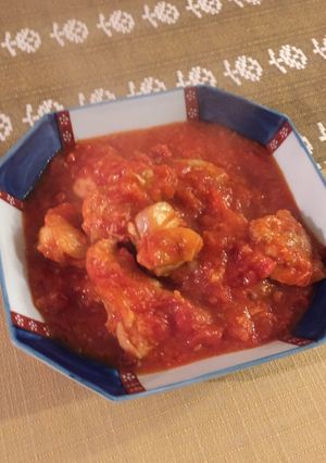 チキントマトソース-レシピのメイン写真