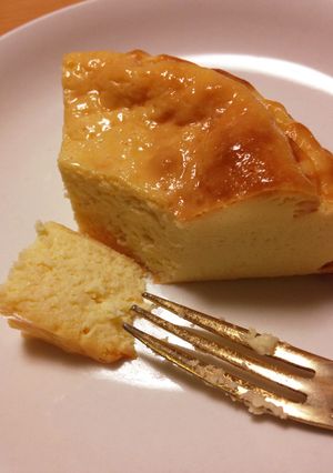 混ぜるだけ＊ヘルシー豆腐のチーズケーキ-レシピのメイン写真