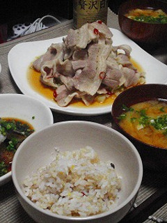 茹で豚♪たっぷりキャベツと一緒に-レシピのメイン写真