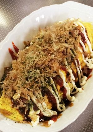 手抜きでゴメン！とん平焼き-レシピのメイン写真