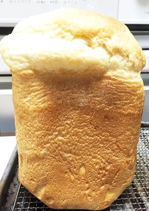 余ったホエーと塩麹ホームベーカリー食パン-レシピのメイン写真