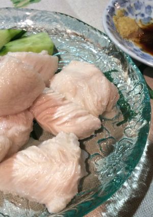 鶏ささみのチュルン〜簡単さっぱり減塩御菜-レシピのメイン写真