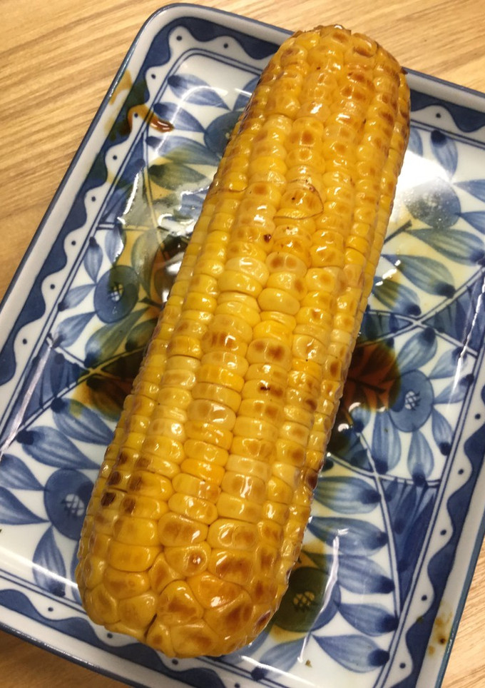 焼きとうもろこし-レシピのメイン写真