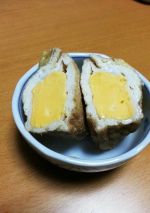美味し～い♪卵の巾着。お弁当にも最適！-レシピのメイン写真