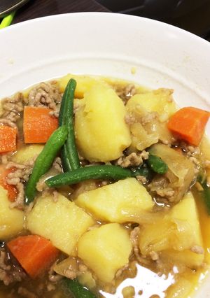 全部煮るだけ！煮崩れしない肉じゃが-レシピのメイン写真