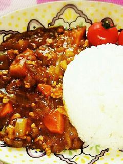 高血圧にも◎♪新玉ねぎの水なしカレー☆ミ-レシピのメイン写真